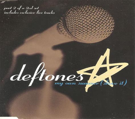 Deftones: My Own Summer (Shove It) (Music Video 1997) - IMDb