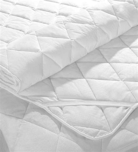 Buy Cotton (78x72) King Size Mattress Protector by Wrapry Online - King ...