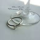 bow tie ring by becca jewellery | notonthehighstreet.com