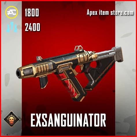 Exsanguinator - R-99 Skin in Apex Legends