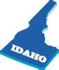 Idaho 3d Vector Map Vector for Free Download | FreeImages