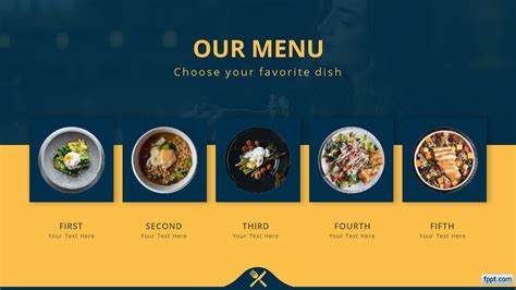 30147-restaurant-presentation-1-6-menu - Free PowerPoint Templates