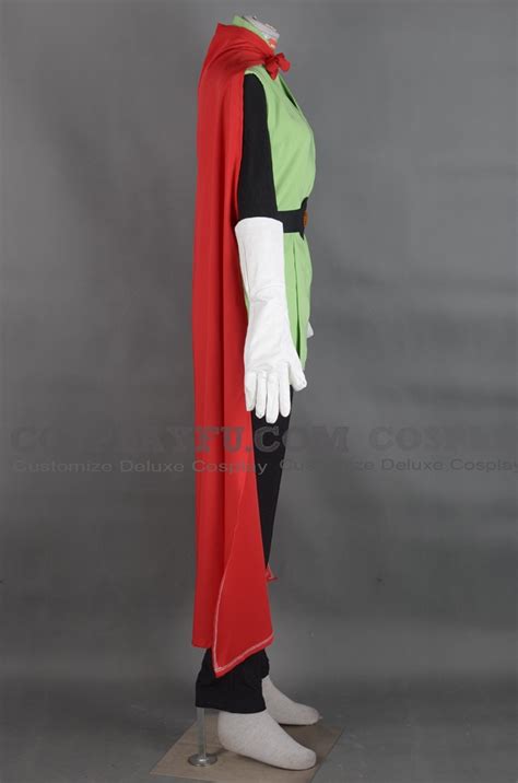 Custom DBZ Great Saiyaman Cosplay Costume from Dragon Ball - CosplayFU.com