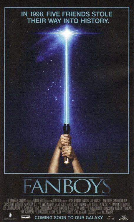 Fanboys Movie Poster (#1 of 2) | Fanboys, Movie posters, Streaming movies free