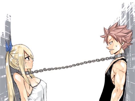 Lucy And Natsu Fairy Tail