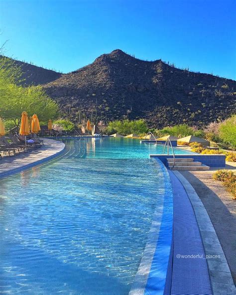 Breathtaking view of The Ritz-Carlton Dove Mountain in Arizona 💙💙💙 @ritzcarlton #rcmemories # ...