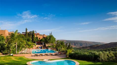 Kasbah Tamadot in Asni, Atlas Mountains