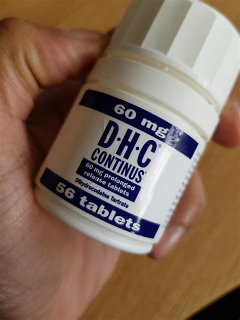 DHC Continus 90mg | 30-120mg | Uses | Side Effects | Dosage