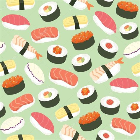 Sushi Kawaii Wallpapers - Top Free Sushi Kawaii Backgrounds - WallpaperAccess