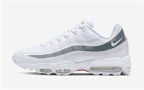 Nike Air Max 95 Ultra White Spruce CI2298-100 Release Date - SBD