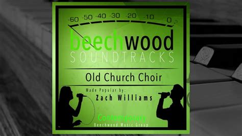 "Old Church Choir" Instrumental with Lyrics - Zack Williams ...