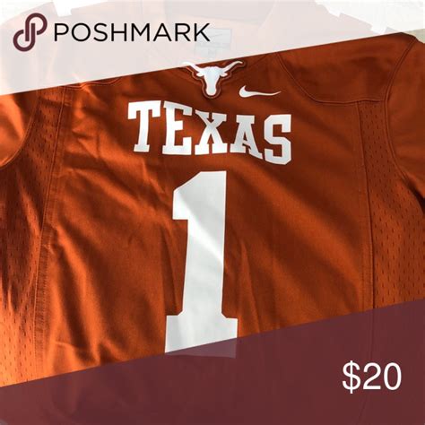 University of Texas football jersey | Texas football, University of texas football, Football jerseys