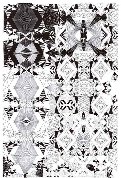 Trama / Pattern on Behance