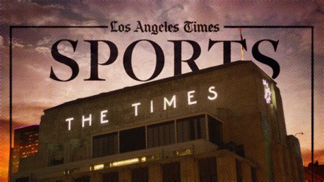 Farewell to a Newspaper Office: The L.A. Times Sports Desk Bids Adieu ...