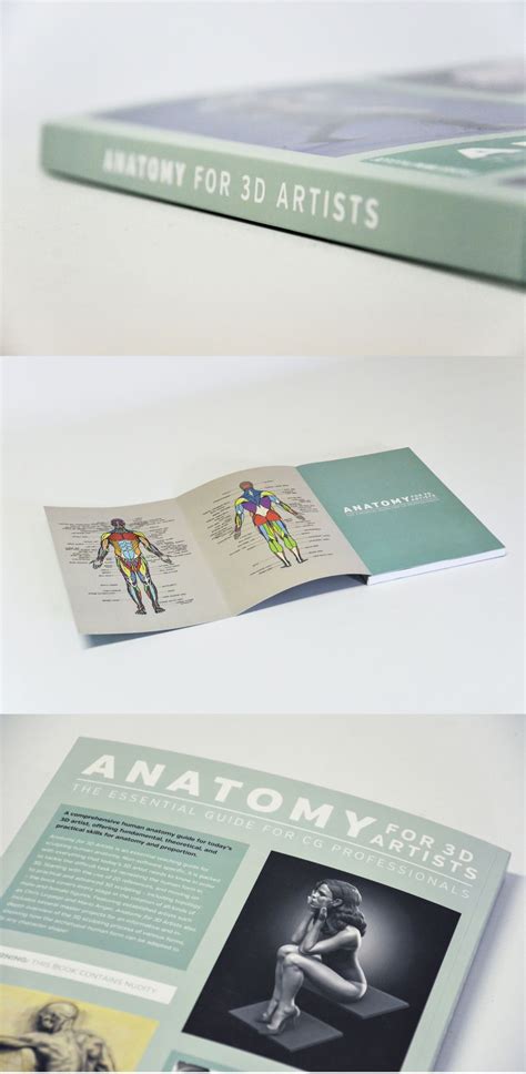 Human Anatomy For Artists Book - artistsax