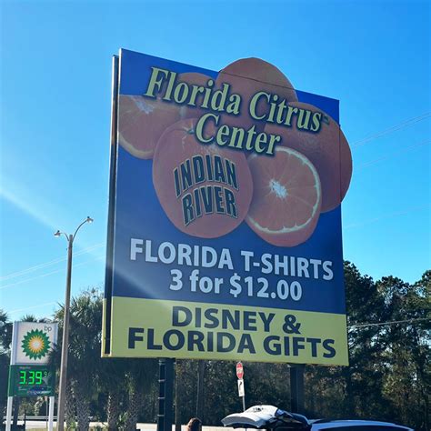 Tourist Trapped at The Florida Citrus Center | The Survival Gardener