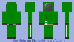 Hazmat Zombie L4D2 Minecraft Skin