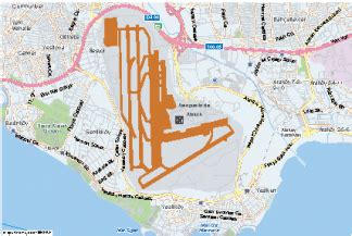 Istanbul Airport Map | Netmaps. Leading Mapping Company