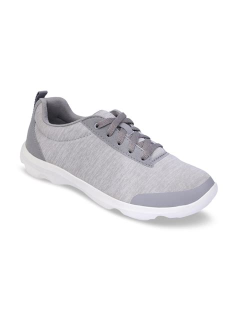 Buy Crocs Women Grey Sneakers - Casual Shoes for Women 10955772 | Myntra