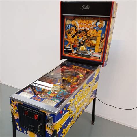 Bally Pinball Machine - play Mouse Around, 1989 (Sold) - Old North ...