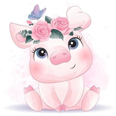 Baby Pig Vector Art, Icons, and Graphics for Free Download