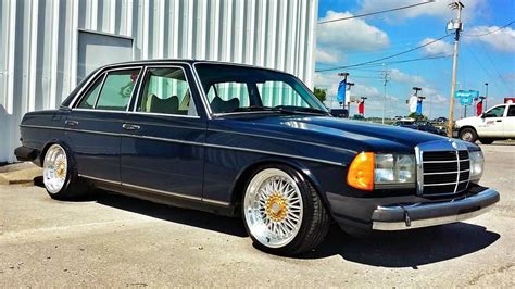 Mercedes Benz W123 Stance ~ Wallpaper Macdonald