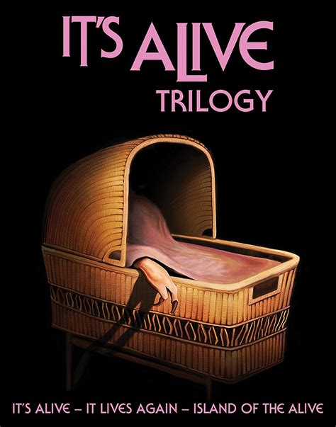 IT'S ALIVE trilogy Blu-ray review Larry Cohen Assignment X