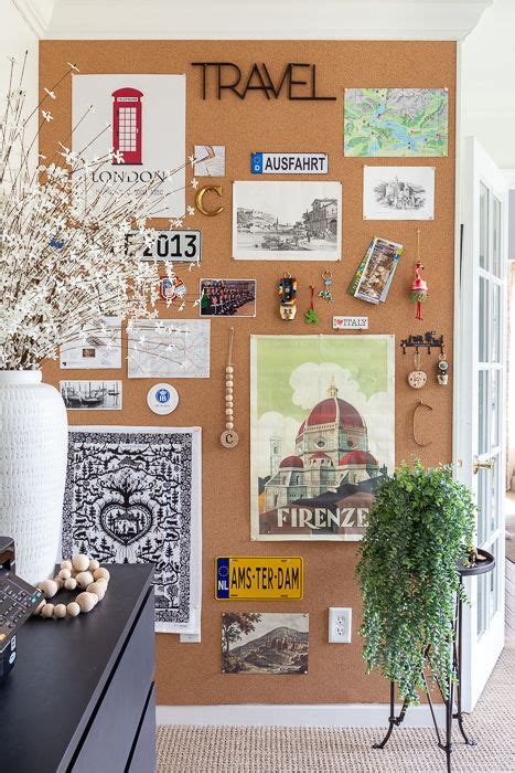 20+ Cork Board Wall Ideas – The Urban Decor