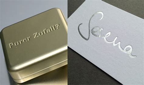 Embossing vs. Foil Blocking | UK Corporate Gifts