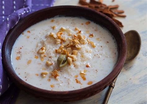 Aval Payasam Recipe - Sweet Flattened Rice Payasam by Archana's Kitchen