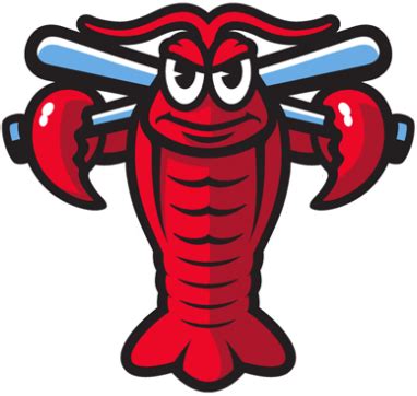 Hickory Crawdads Alternate Logo | Sports team logos, Mascot design, Animal logo