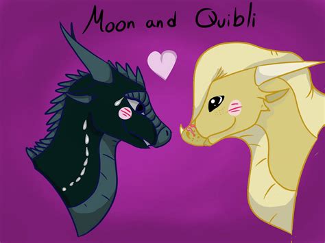 Moon and Qibli (redraw) by WAND3RlNG on DeviantArt