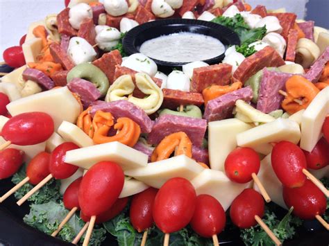 appetizer buffet finger food party holiday formal foods appetizers ...