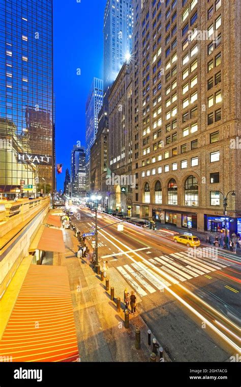 42nd Street, New York City Stock Photo - Alamy