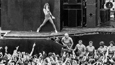 Van Halen - 1984 - Monsters Of Rock Sweden @ Rasunda Stadium