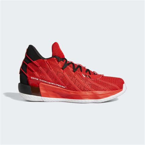 adidas Dame 7 Shoes - Red | adidas Philippines