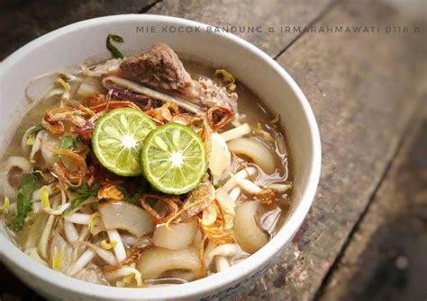 Resep Mie Kocok Bandung #pr_homemadestreetfood oleh Pawon mair (Irma ...