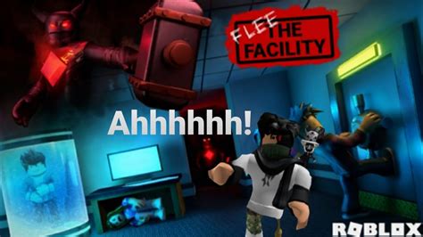 Roblox flee the facility - YouTube