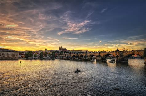 Sunset Prague Wallpapers - Wallpaper Cave