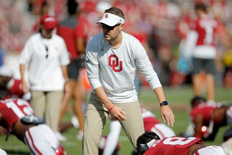 Oklahoma's Lincoln Riley Makes Midseason Watch List - Sports ...