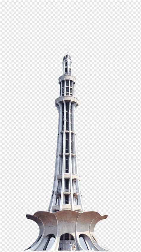 Minar-e-pakistan tower, png | PNGWing