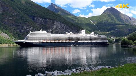 ms "Koningsdam" • Geiranger, Geirangerfjord, Norway • Voyage of the Midnight Sun • Jun 16, 2018 ...