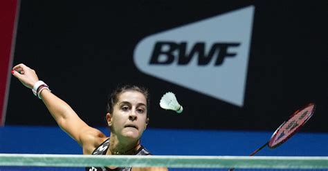 Badminton, BWF Hong Kong Open 2023: Carolina Marin crashes out in ...