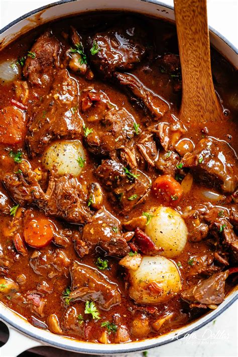 Beef Bourguignon (Julia Child Recipe) | Olegis | Copy Me That