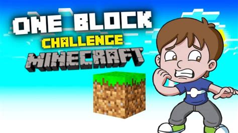 One Block Minecraft | Minecraft One Block Challenge | Minecraft Gameplay | - YouTube