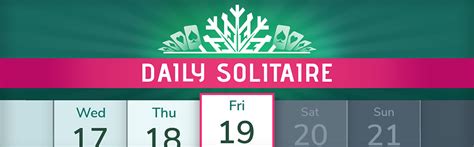 Daily Solitaire - Take The Free Solitaire Daily Challenge