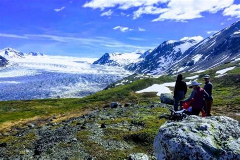 Kenai Mountains & Glaciers Backpacking Adventure in Alaska