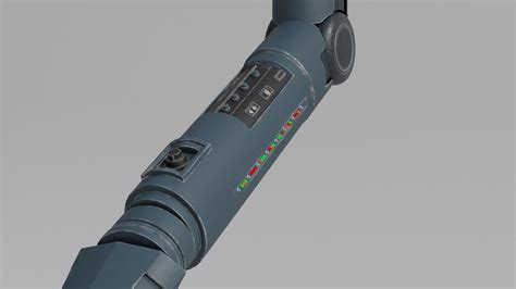 Robot Arm 3d Model by Nikdox 3D model animated rigged | CGTrader