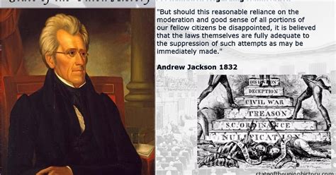 State of the Union History: 1832 Andrew Jackson - Proclamation Regarding Nullification