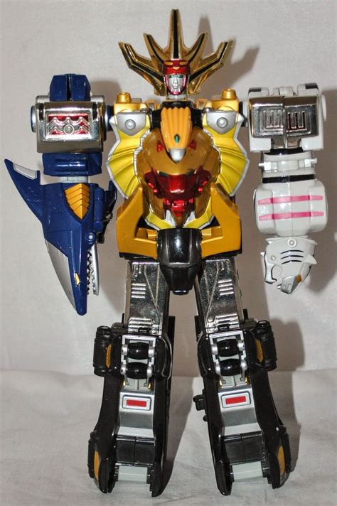 Bandai Power Rangers Wild Force Deluxe Wild Force Megazord #10211, Rare!!! | Tortas power ...